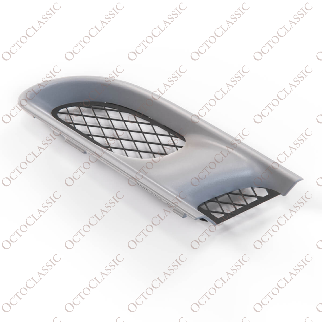 Mercedes SLK R170 AMG Front Bumper Grille Trim Left Or Right Primed (2 Versions) A1708851165 + A1708850123 / A1708851265 + A1708850223 Mercedes SLK R170 AMG Front Bumper Grille Trim Left Or Right Primed (2 Versions) A1708851165 + A1708850123 / A1708851265 + A1708850223