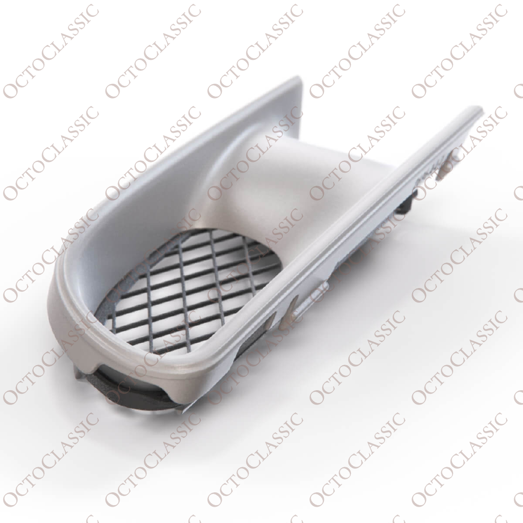 Mercedes SLK R170 AMG Front Bumper Grille Trim Left Or Right Primed (2 Versions) A1708851165 + A1708850123 / A1708851265 + A1708850223 Mercedes SLK R170 AMG Front Bumper Grille Trim Left Or Right Primed (2 Versions) A1708851165 + A1708850123 / A1708851265 + A1708850223