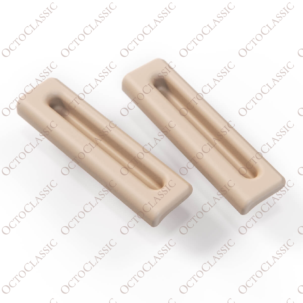 Mercedes A124 Convertible Windschot Spring Hook Bracket Set Of 2 All Colors A1248681339