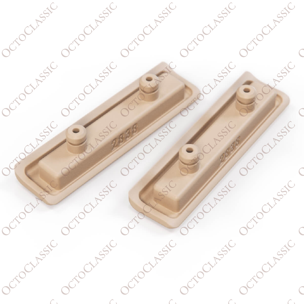 Mercedes A124 Convertible Windschot Spring Hook Bracket Set Of 2 All Colors A1248681339 Mercedes A124 Convertible Windschot Spring Hook Bracket Set Of 2 All Colors A1248681339