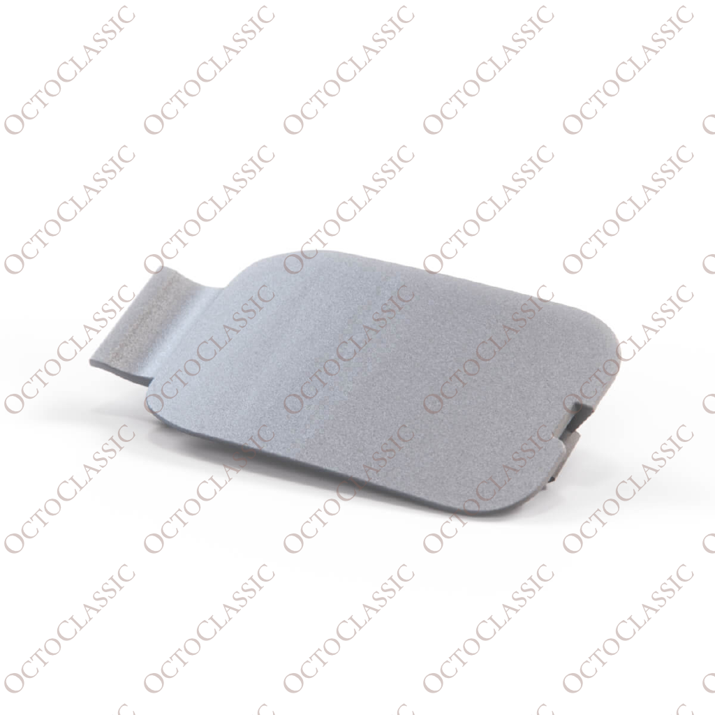 Audi A8 D2 Rear Bumper Tow Hook Cover Cap Black 4D0807441A Audi A8 D2 Rear Bumper Tow Hook Cover Cap Black 4D0807441A