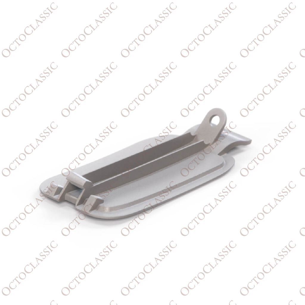 Audi A8 D2 Rear Bumper Tow Hook Cover Cap Black 4D0807441A Audi A8 D2 Rear Bumper Tow Hook Cover Cap Black 4D0807441A