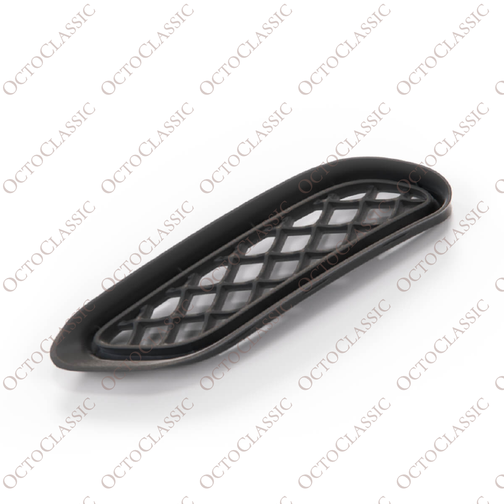 Mercedes SLS W197 Front Bumper Lower Grille Trim Left Or Right Black A1978850553 / A1978850653 Mercedes SLS W197 Front Bumper Lower Grille Trim Left Or Right Black A1978850553 / A1978850653