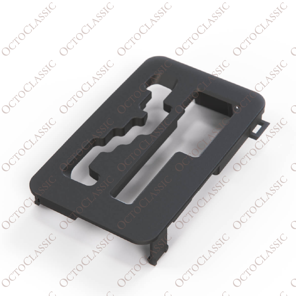 Mercedes W126 Cambio Automatico Pannello Trim Nero A1262671047