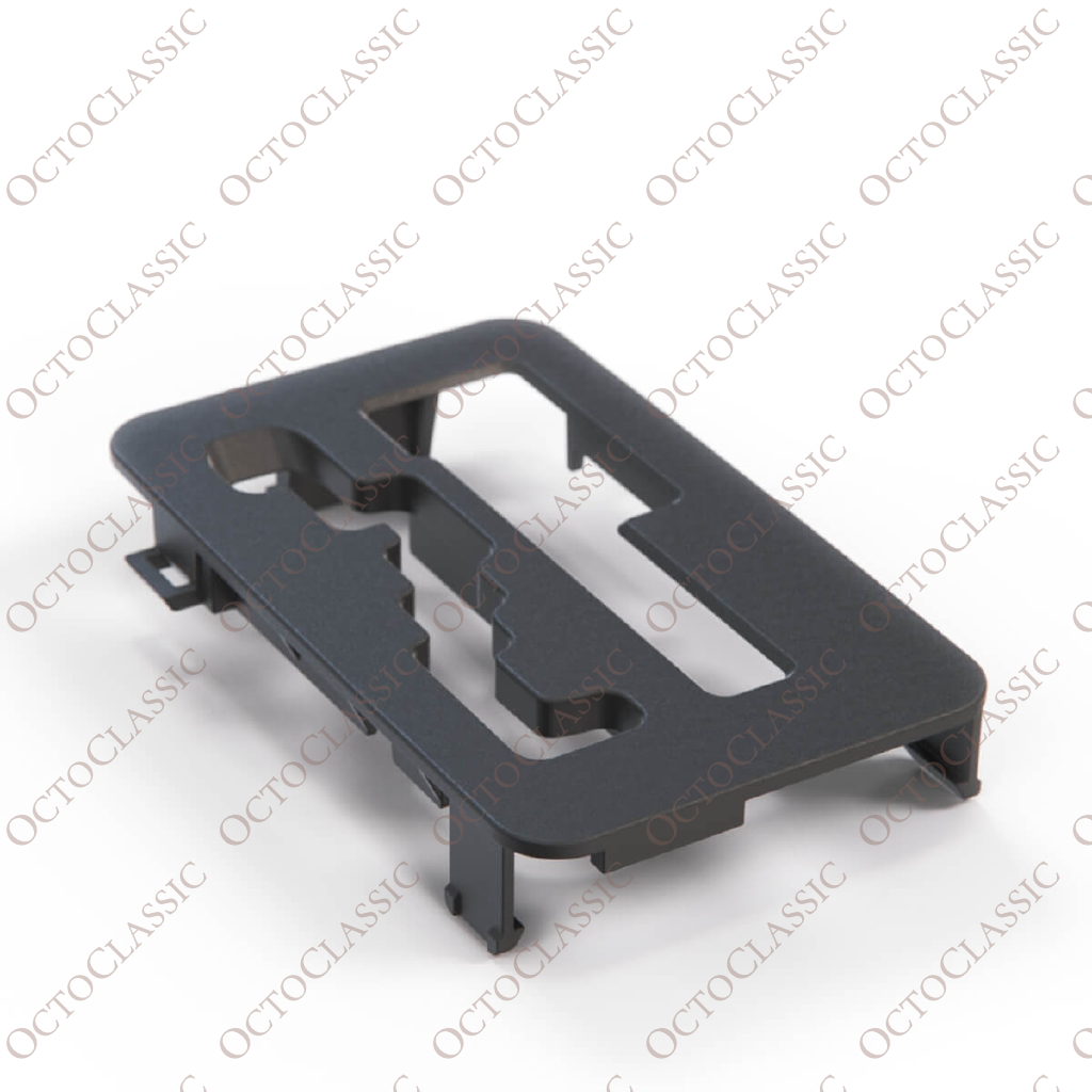 Mercedes W126 Automatic Shifter Panel Trim Negro A1262671047 Mercedes W126 Automatic Shifter Panel Trim Negro A1262671047