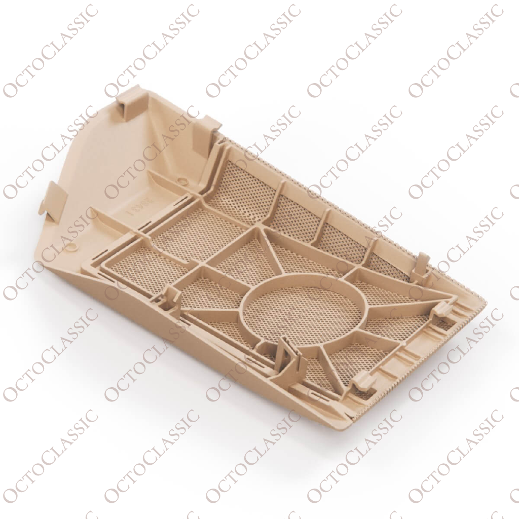 Mercedes C124 Coupe Parcel Shelf Speaker Cover Left Or Right All Colors A1248203312 / A1248203412 Mercedes C124 Coupe Parcel Shelf Speaker Cover Left Or Right All Colors A1248203312 / A1248203412