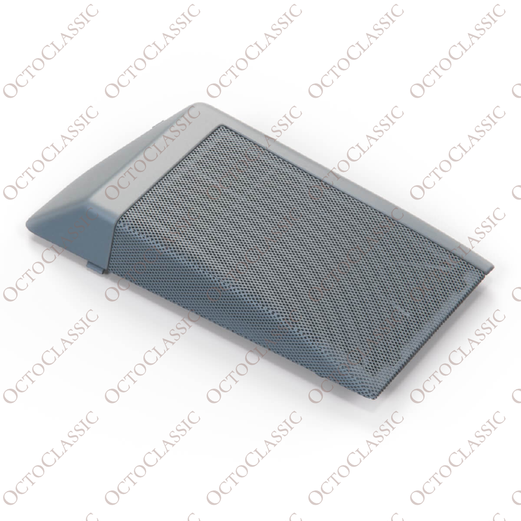 Mercedes C124 Coupe Parcel Shelf Speaker Cover Left Or Right All Colors A1248203312 / A1248203412 Mercedes C124 Coupe Parcel Shelf Speaker Cover Left Or Right All Colors A1248203312 / A1248203412