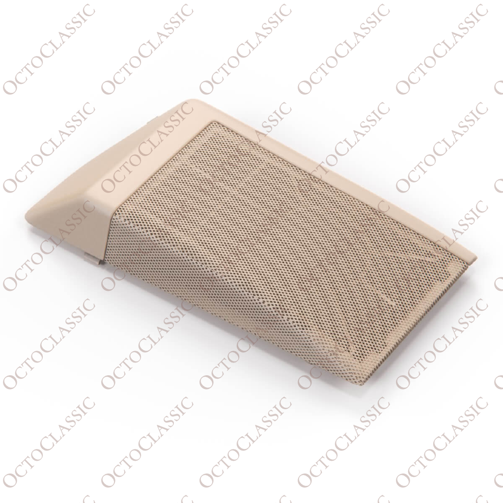 Mercedes C124 Coupe Parcel Shelf Speaker Cover Left Or Right All Colors A1248203312 / A1248203412 Mercedes C124 Coupe Parcel Shelf Speaker Cover Left Or Right All Colors A1248203312 / A1248203412