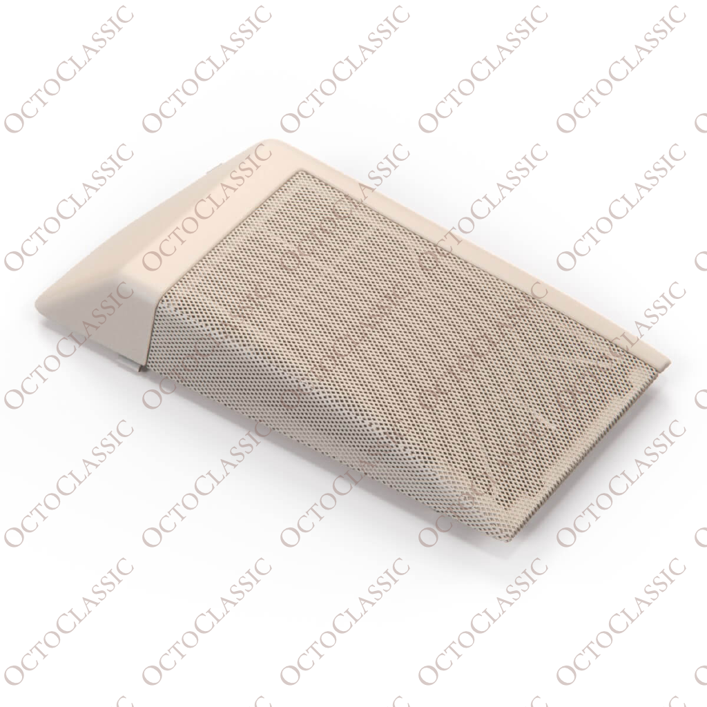 Mercedes C124 Coupe Parcel Shelf Speaker Cover Left Or Right All Colors A1248203312 / A1248203412 Mercedes C124 Coupe Parcel Shelf Speaker Cover Left Or Right All Colors A1248203312 / A1248203412