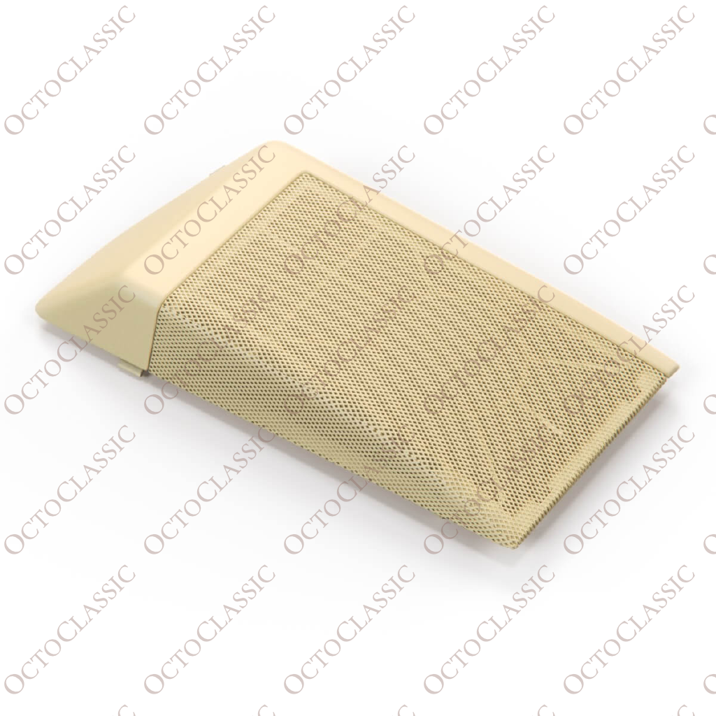 Mercedes C124 Coupe Parcel Shelf Speaker Cover Left Or Right All Colors A1248203312 / A1248203412 Mercedes C124 Coupe Parcel Shelf Speaker Cover Left Or Right All Colors A1248203312 / A1248203412