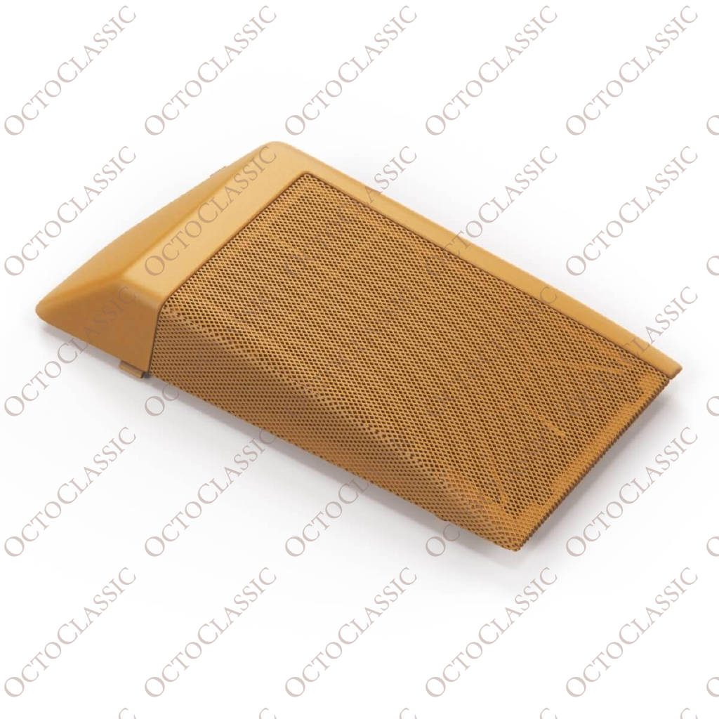 Mercedes C124 Coupe Parcel Shelf Speaker Cover Left Or Right All Colors A1248203312 / A1248203412 Mercedes C124 Coupe Parcel Shelf Speaker Cover Left Or Right All Colors A1248203312 / A1248203412
