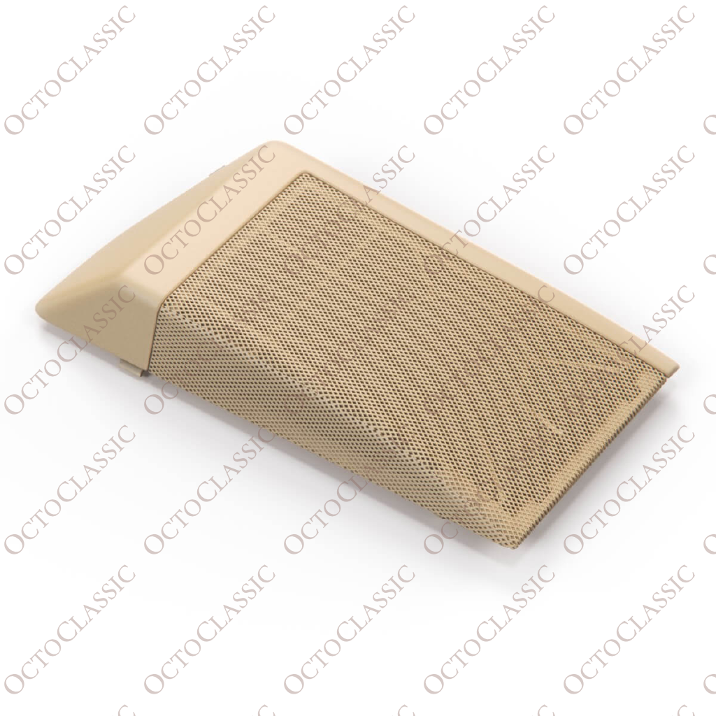 Mercedes C124 Coupe Parcel Shelf Speaker Cover Left Or Right All Colors A1248203312 / A1248203412 Mercedes C124 Coupe Parcel Shelf Speaker Cover Left Or Right All Colors A1248203312 / A1248203412