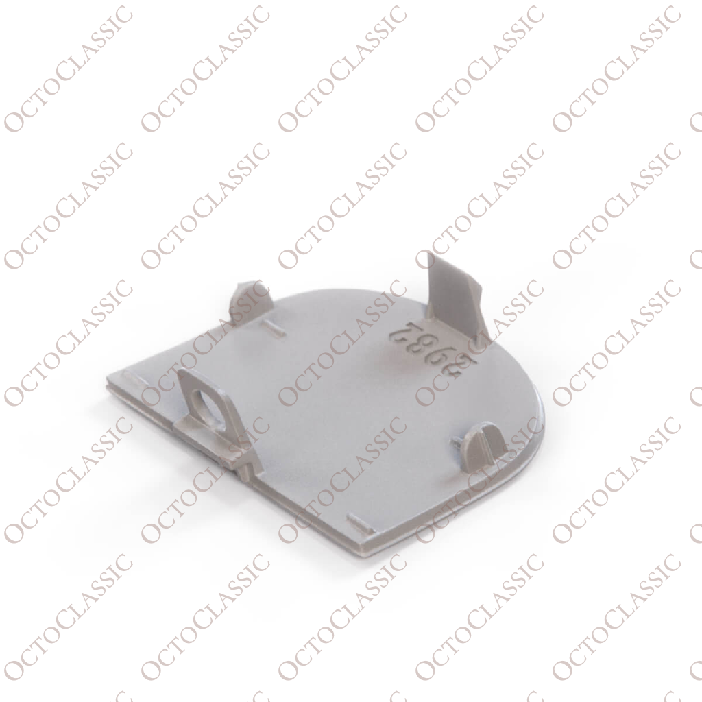 Fiat 500 Rear Bumper Tow Hook Cover Primed 735657236 735619801 Fiat 500 Rear Bumper Tow Hook Cover Primed 735657236 735619801