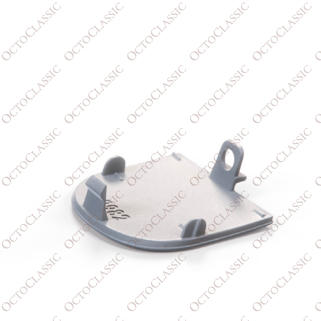 Fiat 500 Rear Bumper Tow Hook Cover Primed 735657236 735619801 Fiat 500 Rear Bumper Tow Hook Cover Primed 735657236 735619801