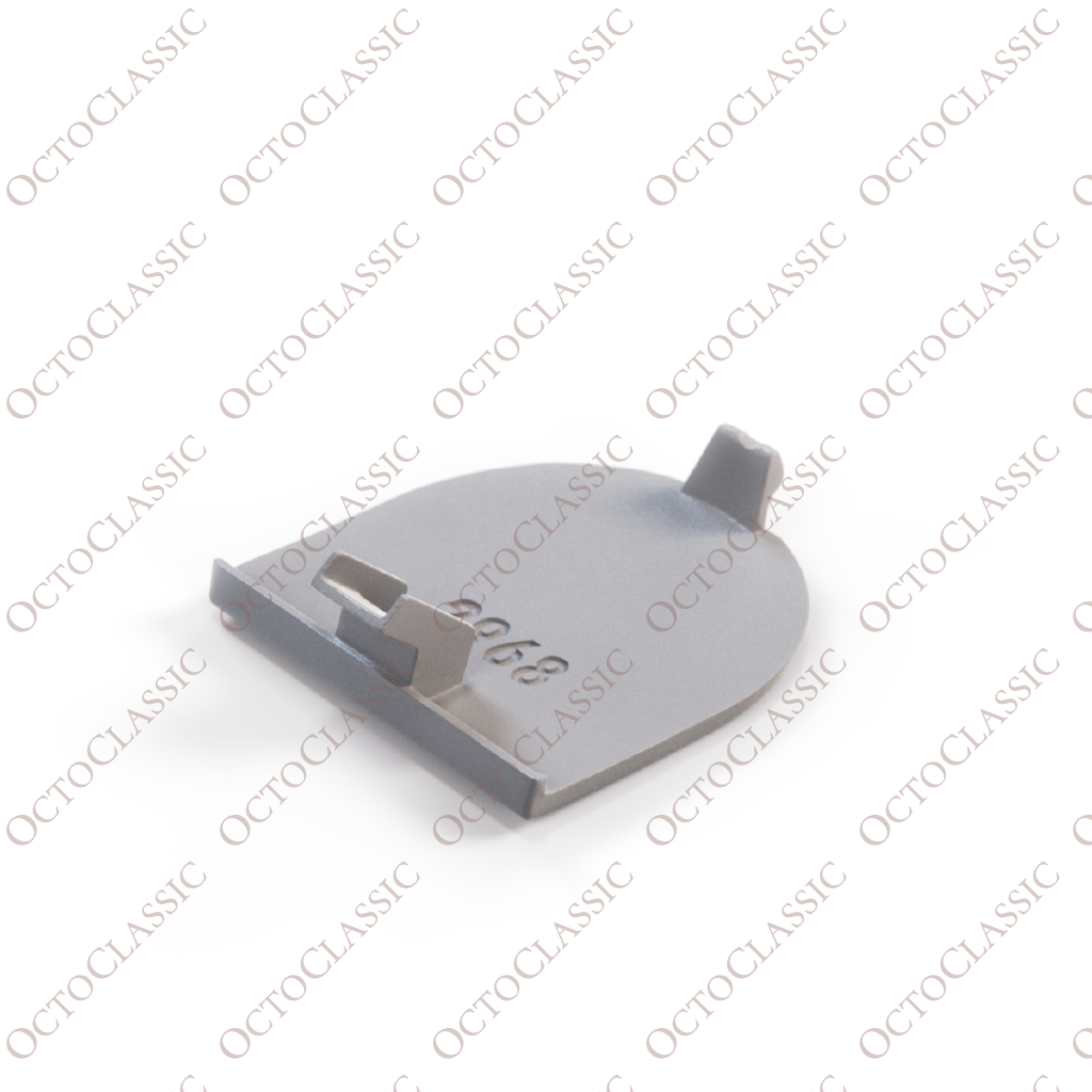 Alfa Romeo Stelvio Rear Bumper Towing Hook Cover Cap Black 50553753 Alfa Romeo Stelvio Rear Bumper Towing Hook Cover Cap Black 50553753