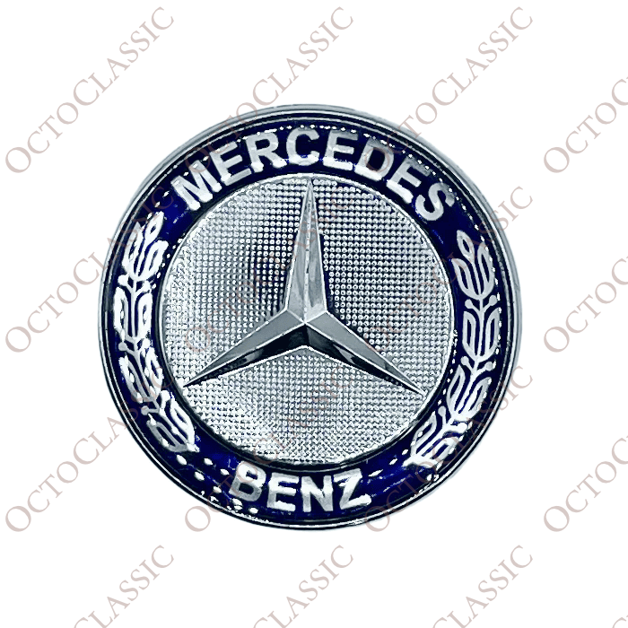Mercedes W124 / W140 / W208 / W202 / W203 / W204 / W210 / W211 / W210 / W221 Bonnet Star Badge Emblem A2048170616