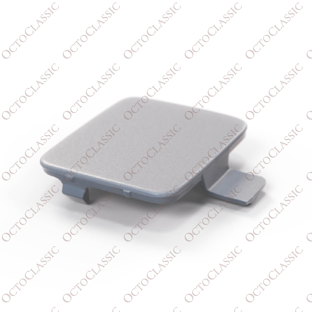 BMW E90 Front Bumper Tow Eye Hook Cap Cover Primed 7116687 51117167575