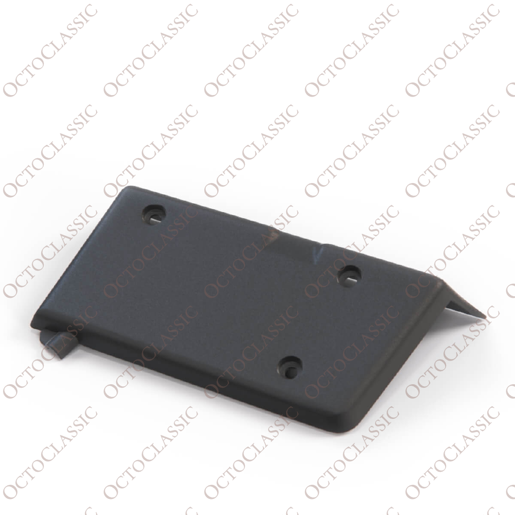 BMW E38 Glove Box Lock Panel Black 51168172267