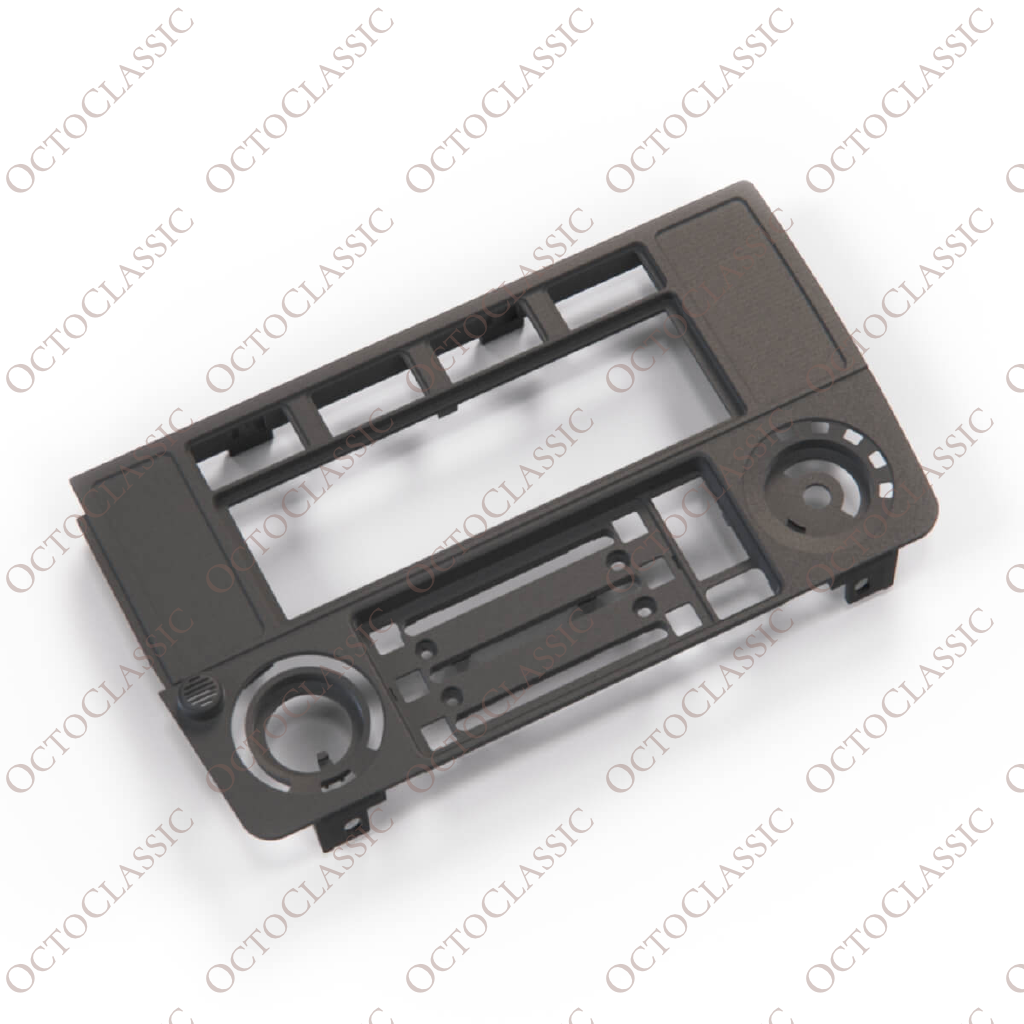 BMW E30 Dash AC Climate Control Panel Trim Bezel Black 13858946411