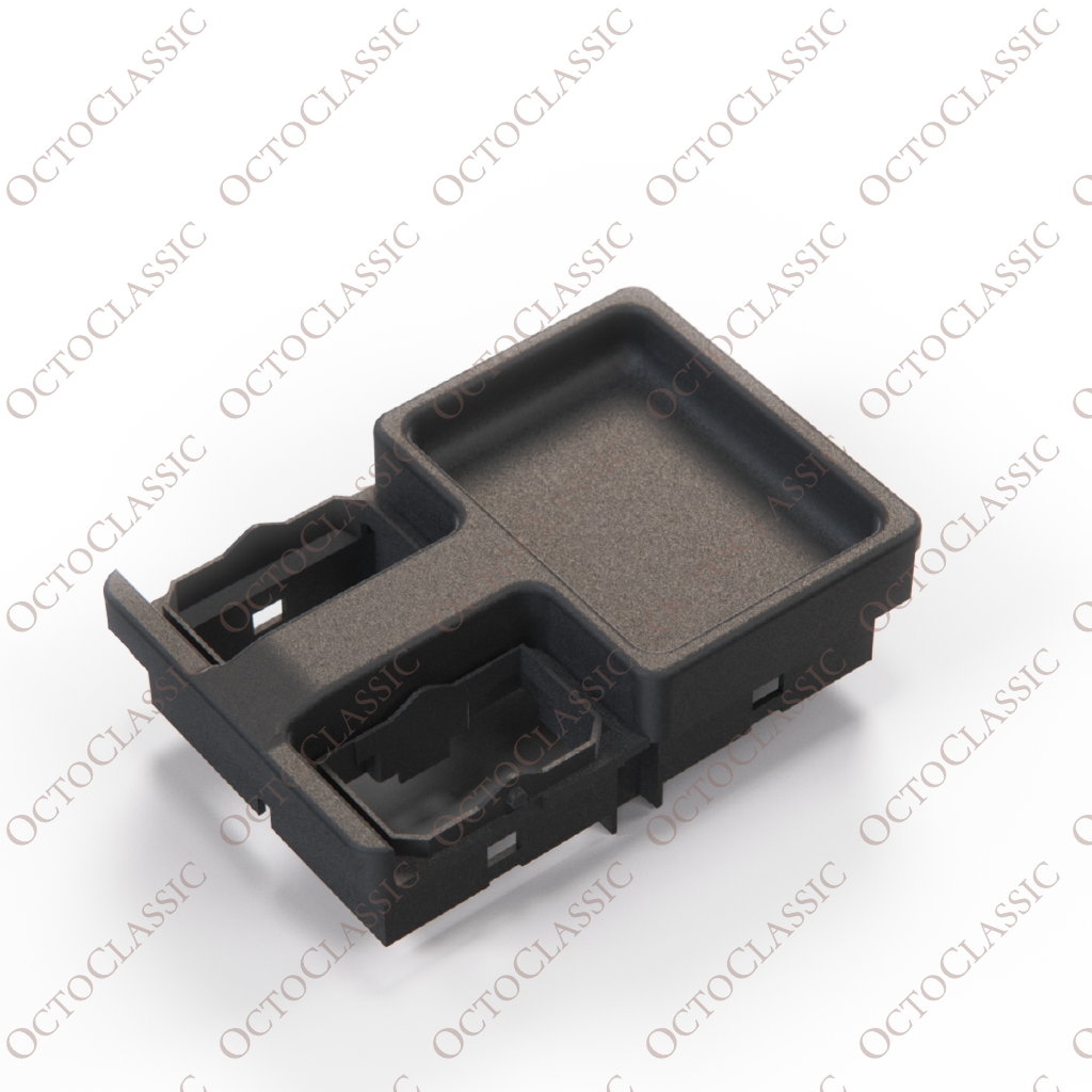 BMW E34 Driver Electric Window Mirror Switch Black 61311374491 1374491