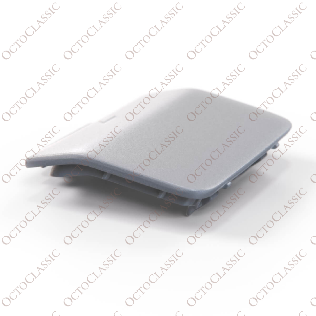 BMW E60 M-Sport Heckstoßstange Abdeckkappe Abschlepphaken Grundiert 51127896617 / 51127897217 BMW E60 M-Sport Heckstoßstange Abdeckkappe Abschlepphaken Grundiert 51127896617 / 51127897217