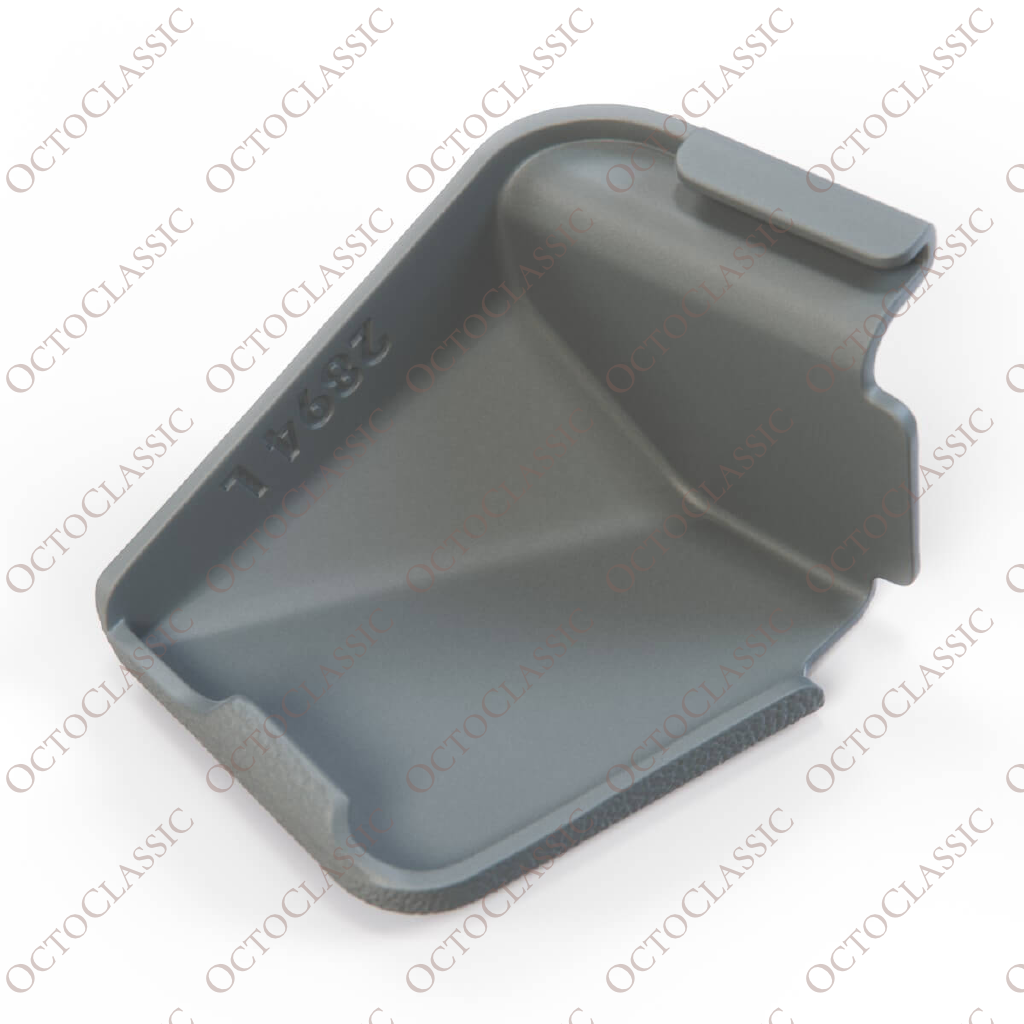 Nissan S13 180SX / 200SX / 240SX / Silvia Front Seat Rear Inner Rail Cover Left Or Right All Colors 87558-35F00 / 87508-35F00 Nissan S13 180SX / 200SX / 240SX / Silvia Front Seat Rear Inner Rail Cover Left Or Right All Colors 87558-35F00 / 87508-35F00