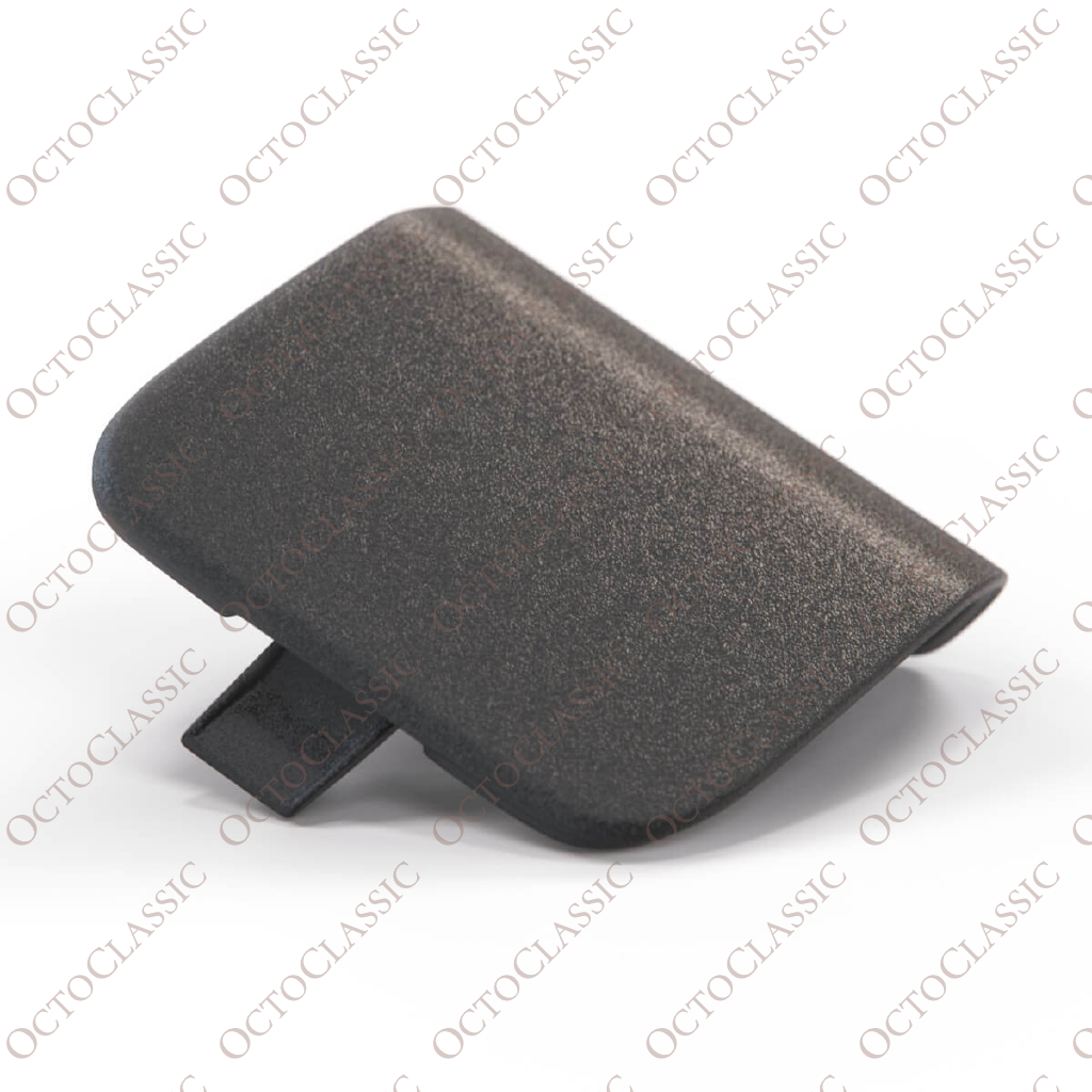 Maserati Levante Gransport Rear Bumper Cover Cap Black 670138041