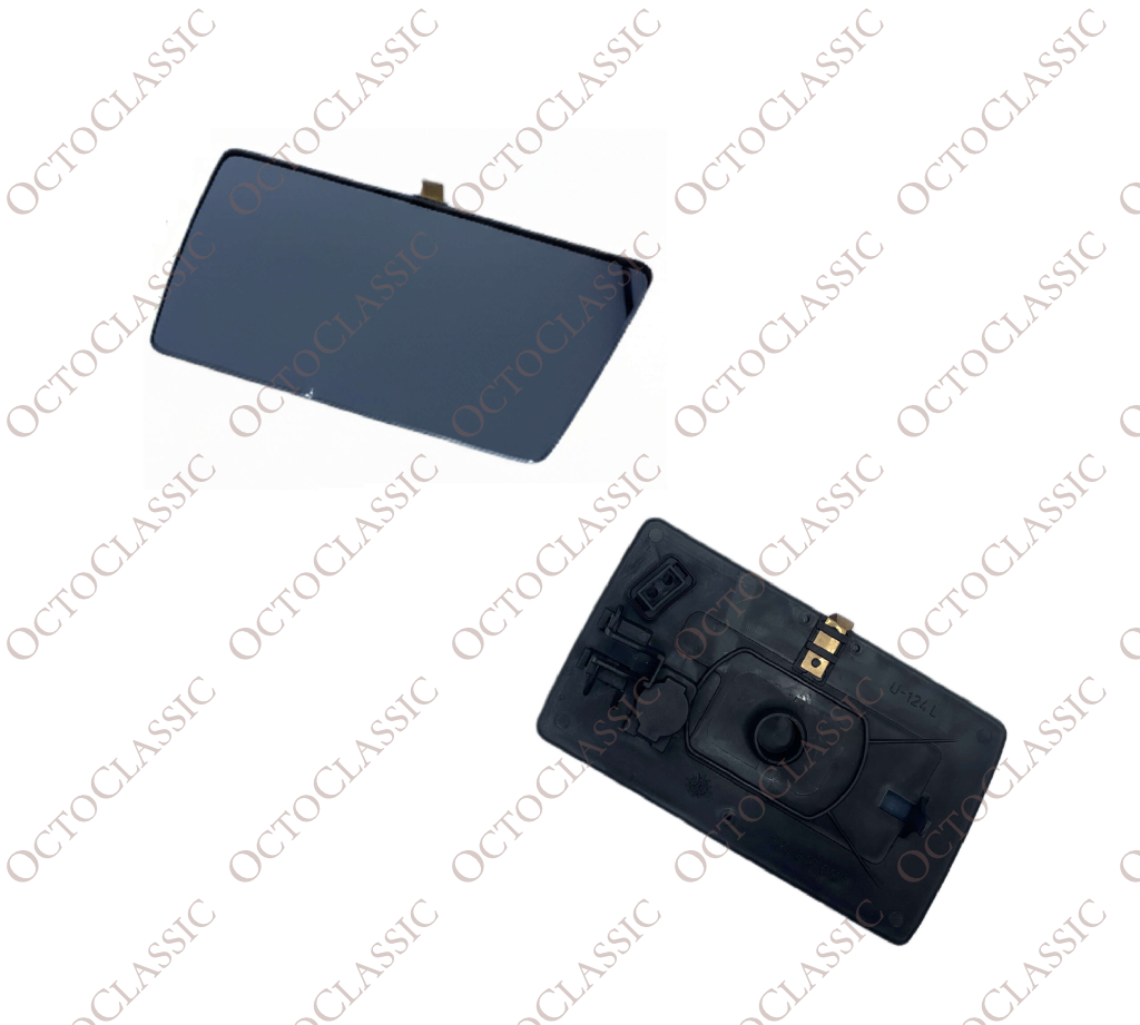 Mercedes W124 Exterior Mirror Glass Base Left Or Right A1248101921 / A1248102021 Mercedes W124 Exterior Mirror Glass Base Left Or Right A1248101921 / A1248102021