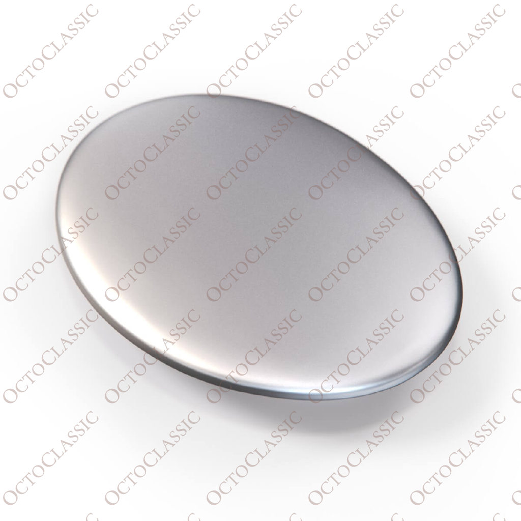 Porsche 911 996 Headlight Washer Cover Cap Left Or Right Chrome 99662814300 / 99662814400