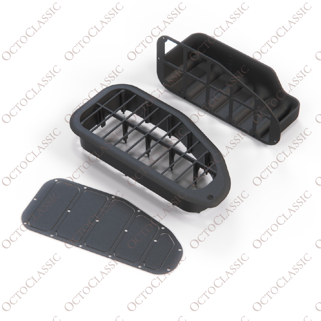 Toyota Celica A60 Convertible Valve Assy Room Pressure Relief Left Or Right Black 6285014030 / 6286014030 Toyota Celica A60 Convertible Valve Assy Room Pressure Relief Left Or Right Black 6285014030 / 6286014030