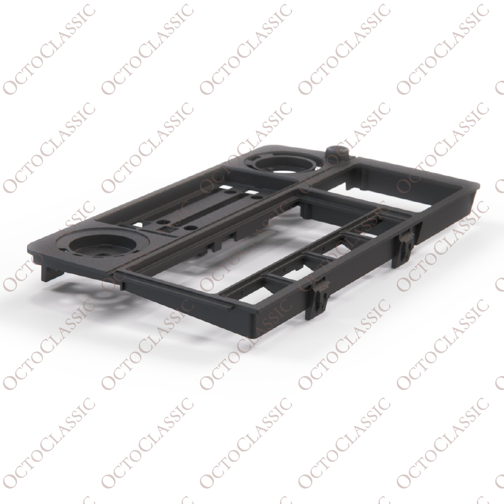 BMW E30 Dash AC Climate Control Panel Trim Bezel Black For RHD 137573406411 BMW E30 Dash AC Climate Control Panel Trim Bezel Black For RHD 137573406411