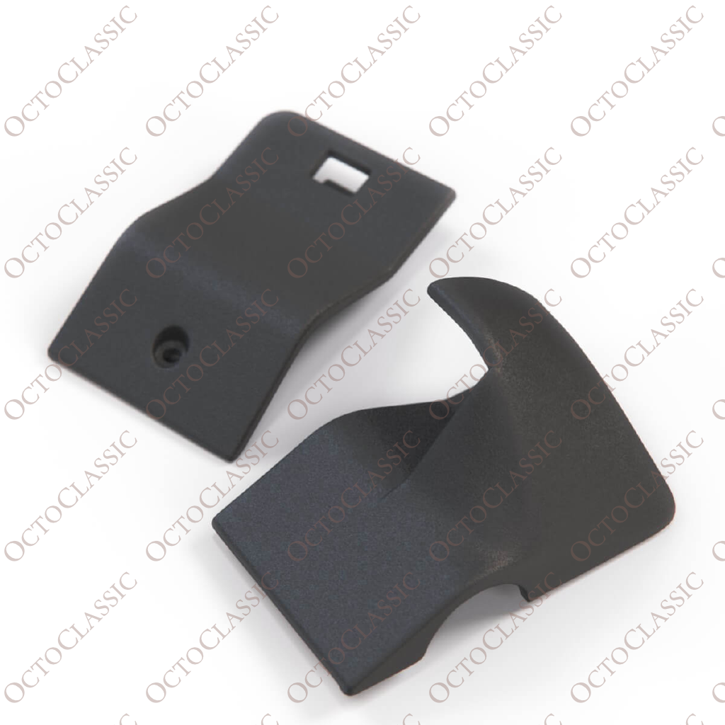BMW X5 E53 Luggage Cover Side Bracket Left Or Right Black 51477032581 / 51477032582