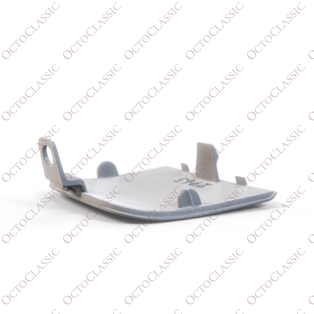 Fiat 500 Abarth 595 Front Bumper Hook Cap Primed 735643995 Fiat 500 Abarth 595 Front Bumper Hook Cap Primed 735643995