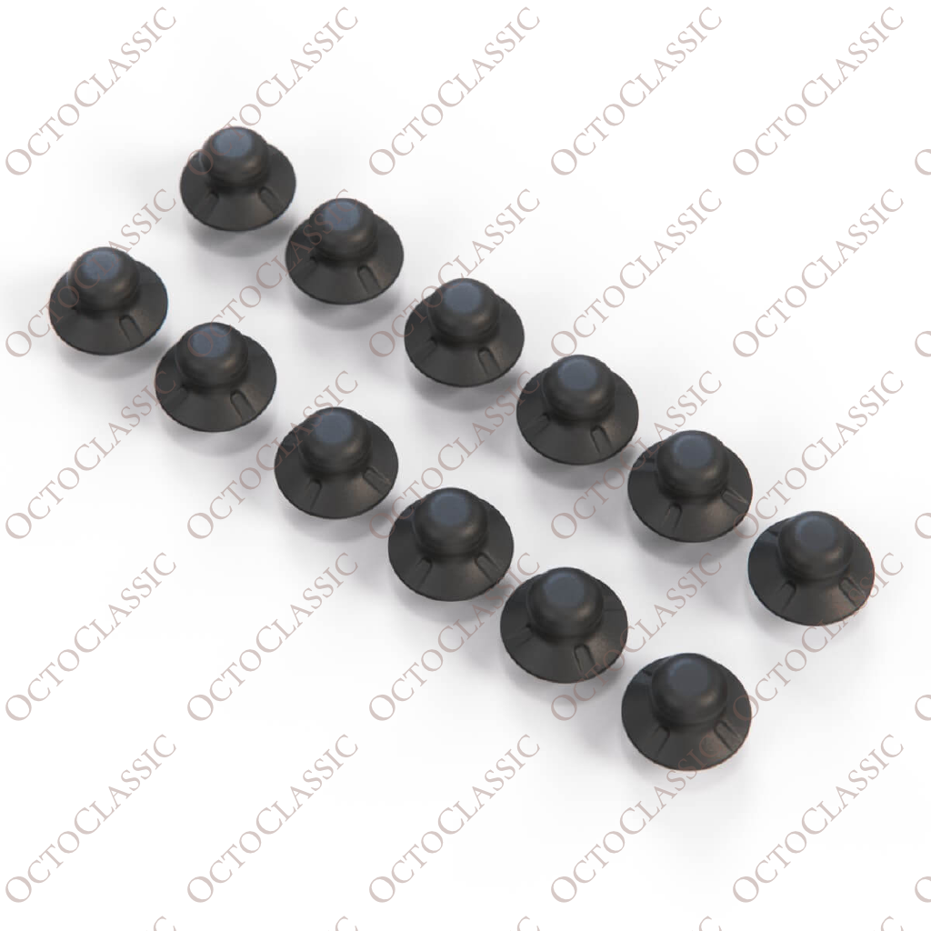 Opel / Vauxhall Astra F Convertible Torneau Cover Fixing Nut Set Of 12 Black 90511677 Opel / Vauxhall Astra F Convertible Torneau Cover Fixing Nut Set Of 12 Black 90511677