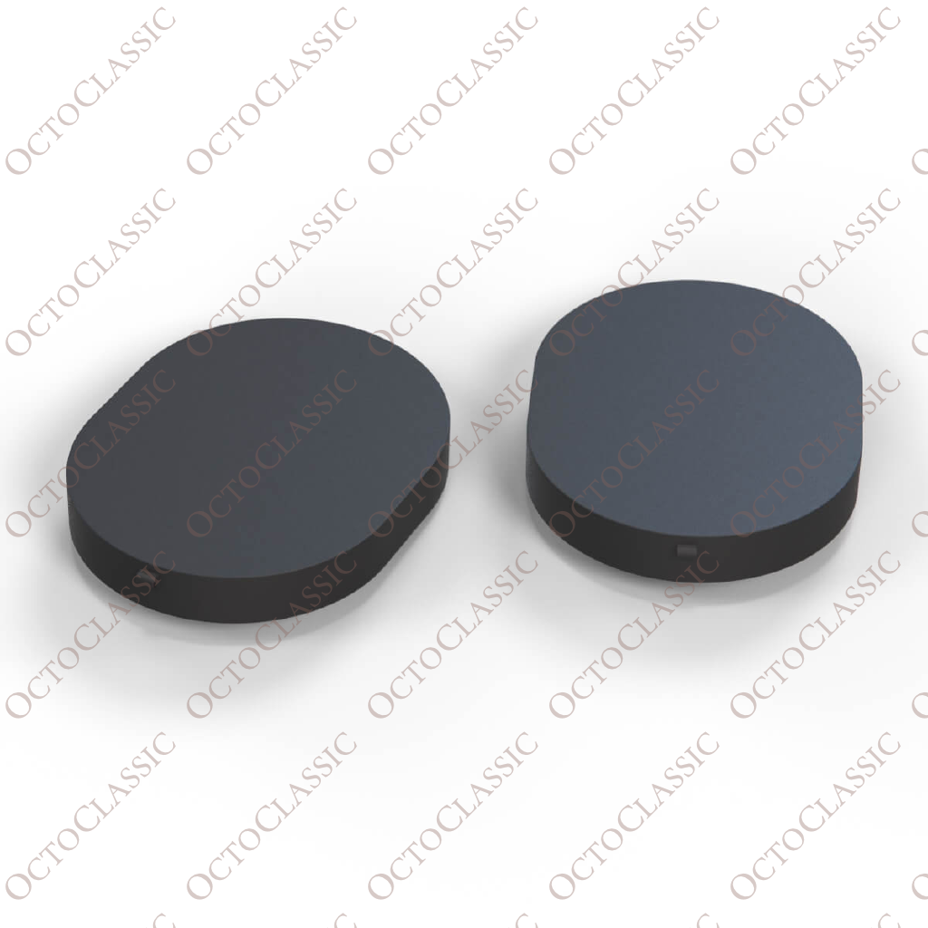 Chevrolet Silverado HD Puck System Anchor Cap Cover Sef Of 2 Black 84756187 Chevrolet Silverado HD Puck System Anchor Cap Cover Sef Of 2 Black 84756187