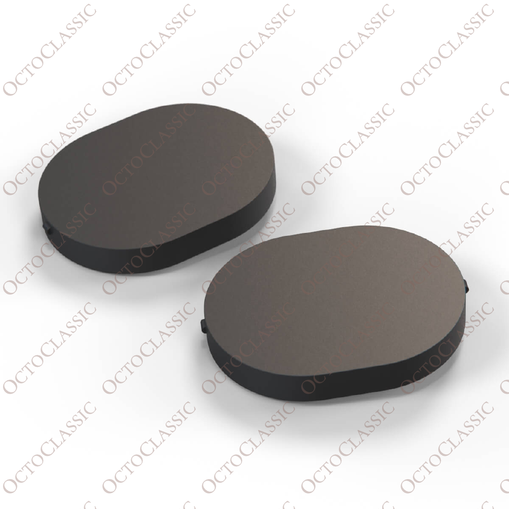 Chevrolet Silverado HD Puck System Anchor Cap Cover Sef Of 2 Black 84756187