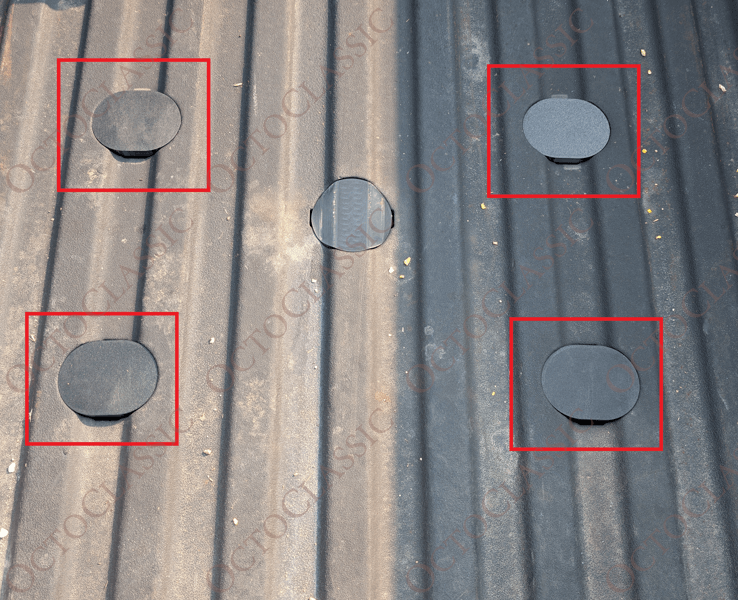 Chevrolet Silverado HD Puck System Anchor Cap Cover Sef Of 2 Black 84756187 Chevrolet Silverado HD Puck System Anchor Cap Cover Sef Of 2 Black 84756187