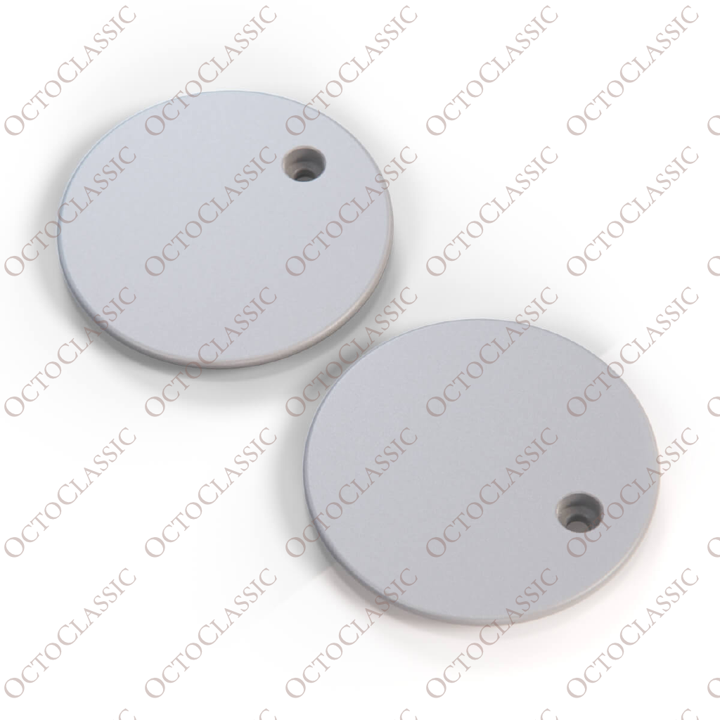 Renault Clio 16S Speedline Maracana Center Caps Set Of 2 Primed Or Black