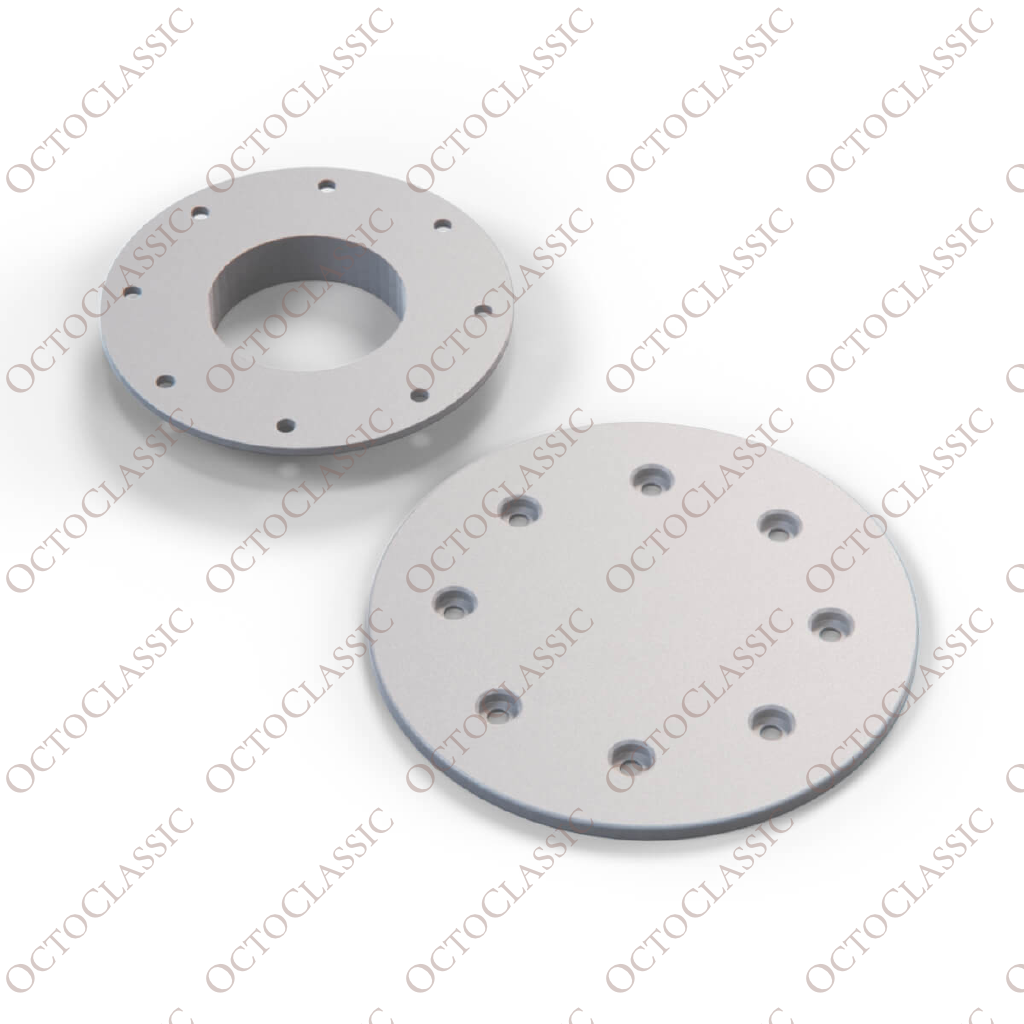 Lorinser D93 18 Wheel Hub Cap Primed Or Black