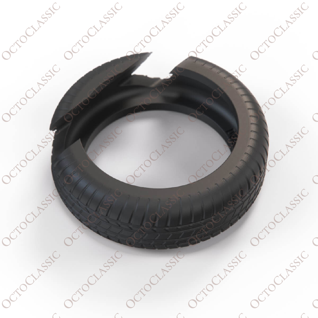 Tire Phone Stand Holder Black Tire Phone Stand Holder Black