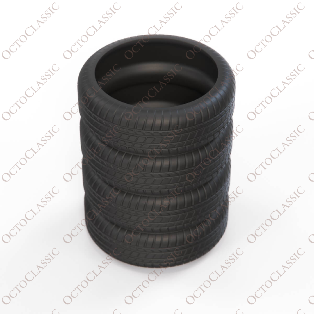 Tire Stack Pen Holder Desk Organizer Black Tire Stack Pen Holder Desk Organizer Black