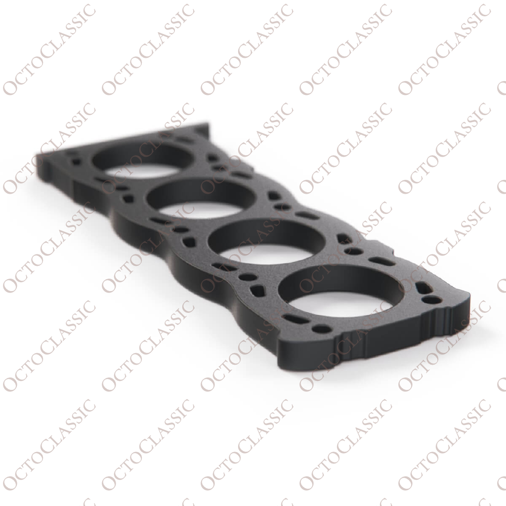Keychain Head Gasket Engine Black Keychain Head Gasket Engine Black