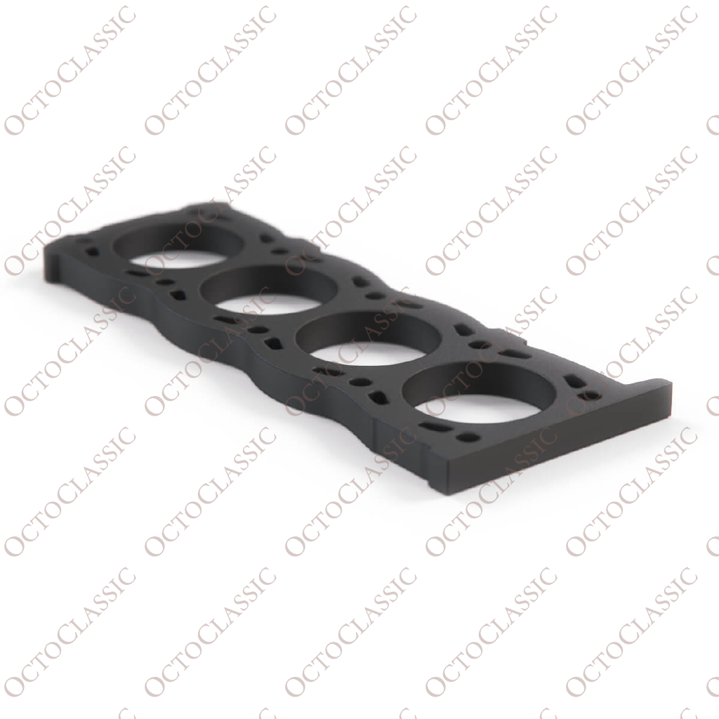 Keychain Head Gasket Engine Black Keychain Head Gasket Engine Black