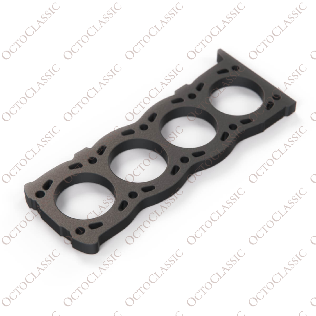 Keychain Head Gasket Engine Black