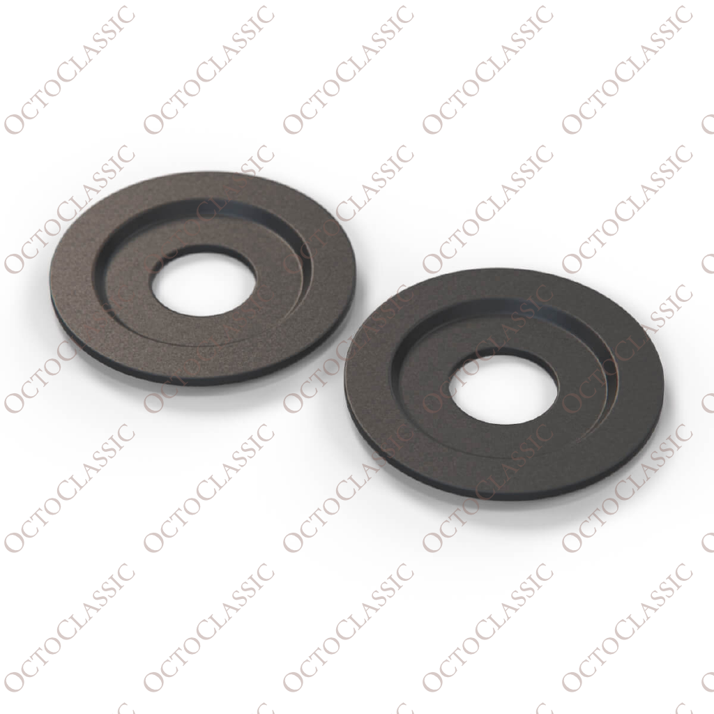 Chevrolet Camaro I Seat Bushing Set Of 2 Black