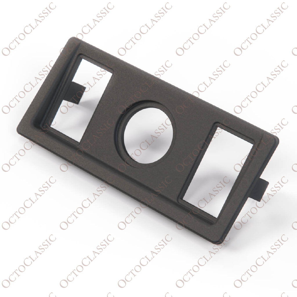 BMW E34 M5 Rear Center Console Split Rear Bucket Seats Cigarette Lighter Switch Panel Black 22375085116