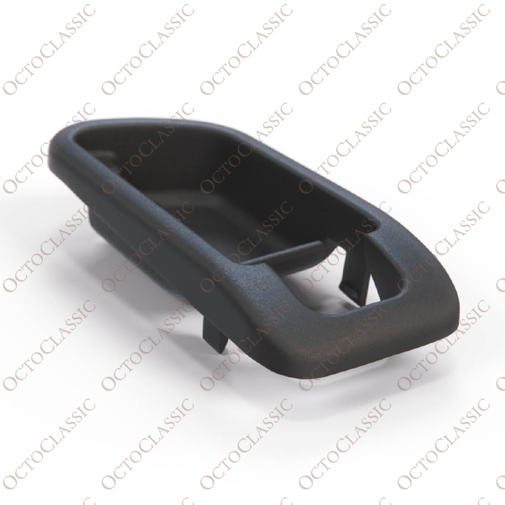 Fiat Barchetta Handle Trim Left Or Right Black Fiat Barchetta Handle Trim Left Or Right Black