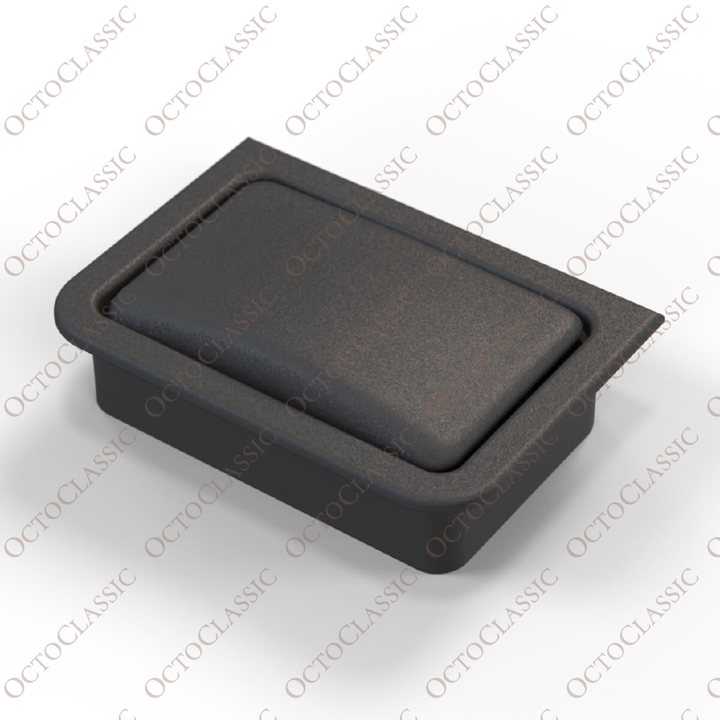 BMW E34 M5 Rear Center Console Storage Drawer Split Rear Bucket Seats 4 Seater Version Full Set Black