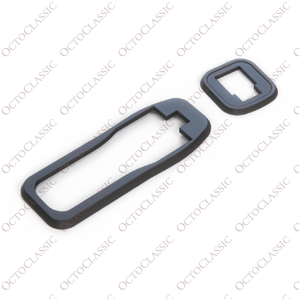 VW Passat B4 Door Handle Gasket Seal Set Black