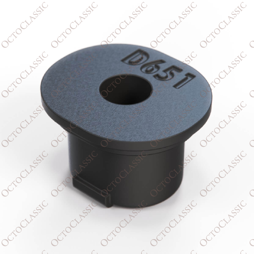 VW-Lagerbuchse Schwarz 823711594B VW-Lagerbuchse Schwarz 823711594B